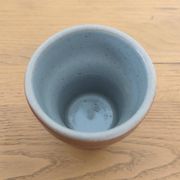 Stoneware cups – Armor stoneware set of 10 and an 11th French stoneware cup.