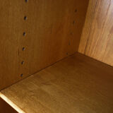 Ash bookcase, Danish design, 1960s, designer: Børge Mogensen