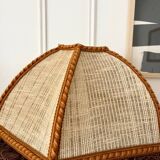 Vintage fringed pendant light