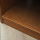 Oak bookcase, Danish design, 1970s, manufactured by ÆJM Møbler