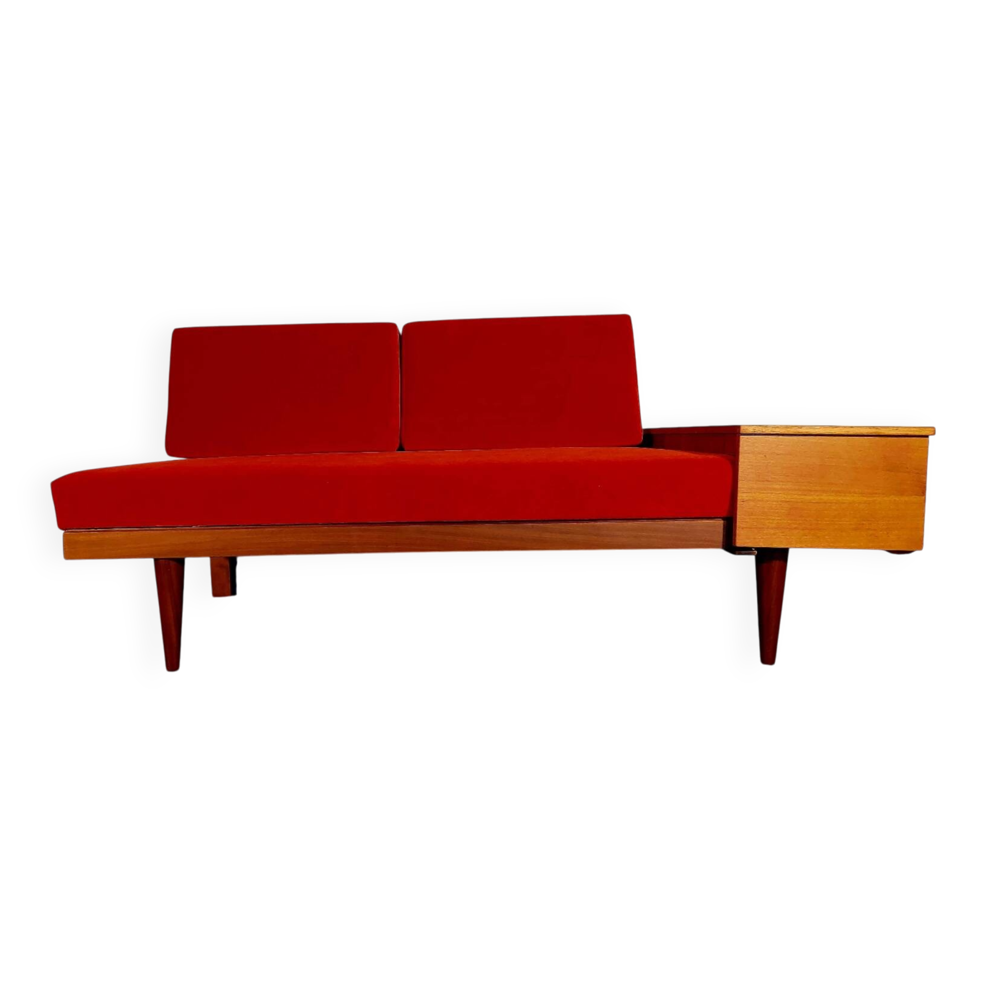Svanette daybed sofa by Ingmar Relling, Vintage Scandinavian 1960s