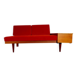 Svanette daybed sofa by Ingmar Relling, Vintage Scandinavian 1960s