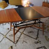 Scandinavian table "up and down" Smorrebrod