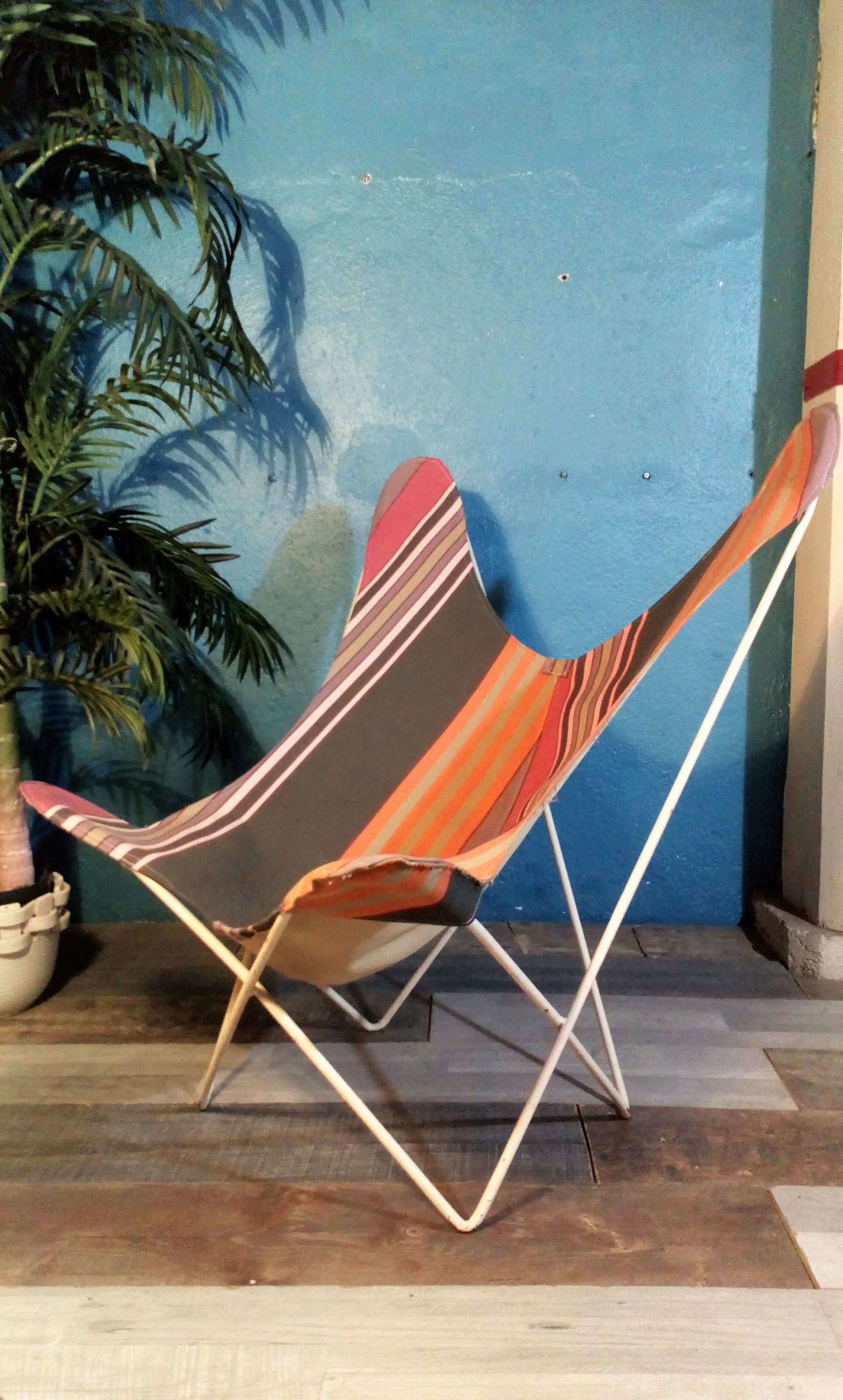 Fauteuil AA Butterfly 1950