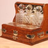 19th Century Tantalus Whiskey Cellar