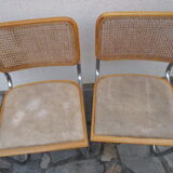Chair pair B32 Marcel Breuer