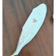 Ensemble de condiments vintage en forme de poisson