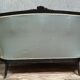 Banquette époque Napoléon III en bois noirci vers 1850