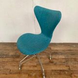 Swivel chair Arne Jacobsen 3117 Publisher Fritz Hansen Denmark year 1960