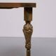 Hollywood Regency Brass side table Maison Jansen 1970s