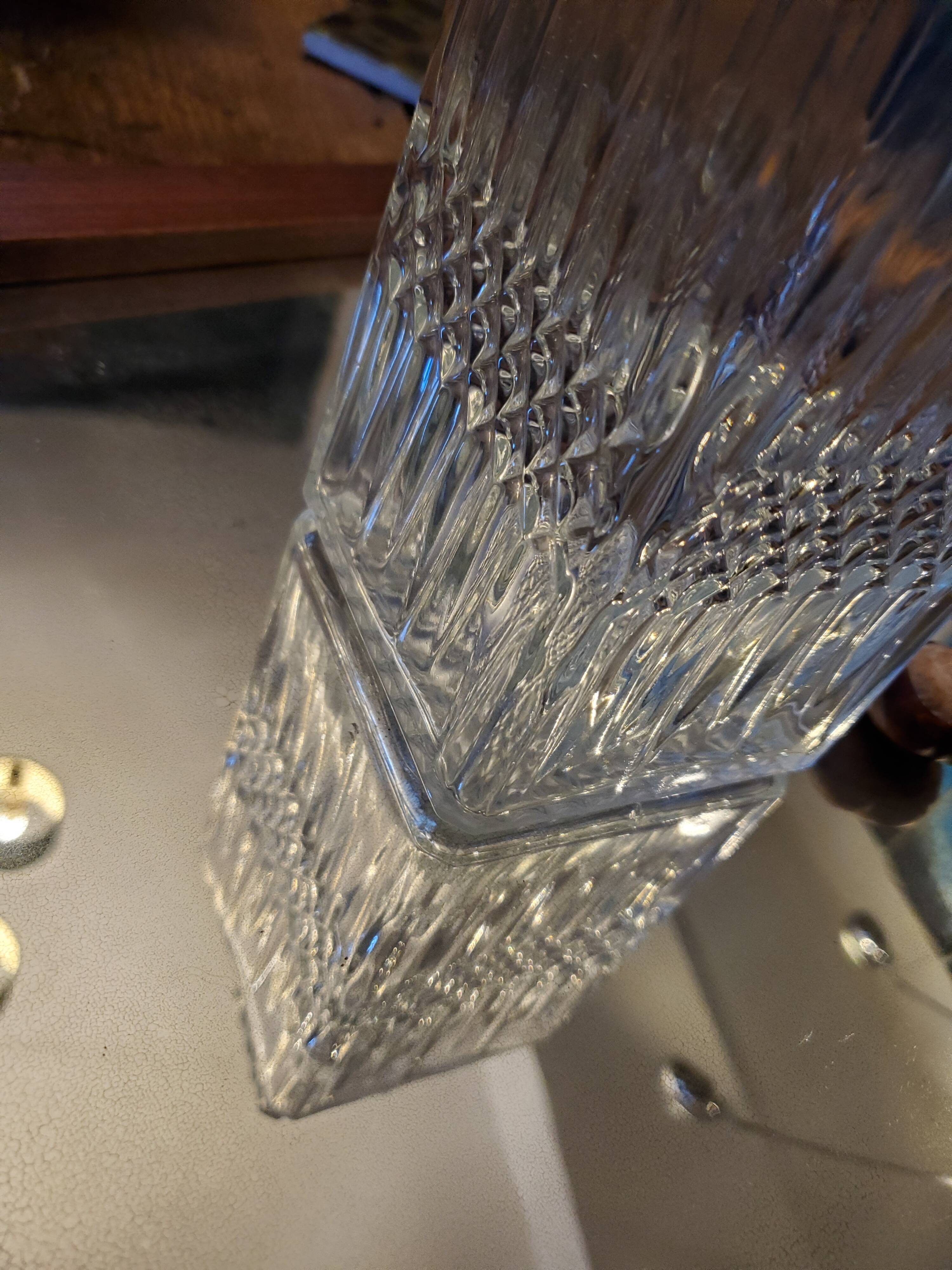 60's whisky decanter