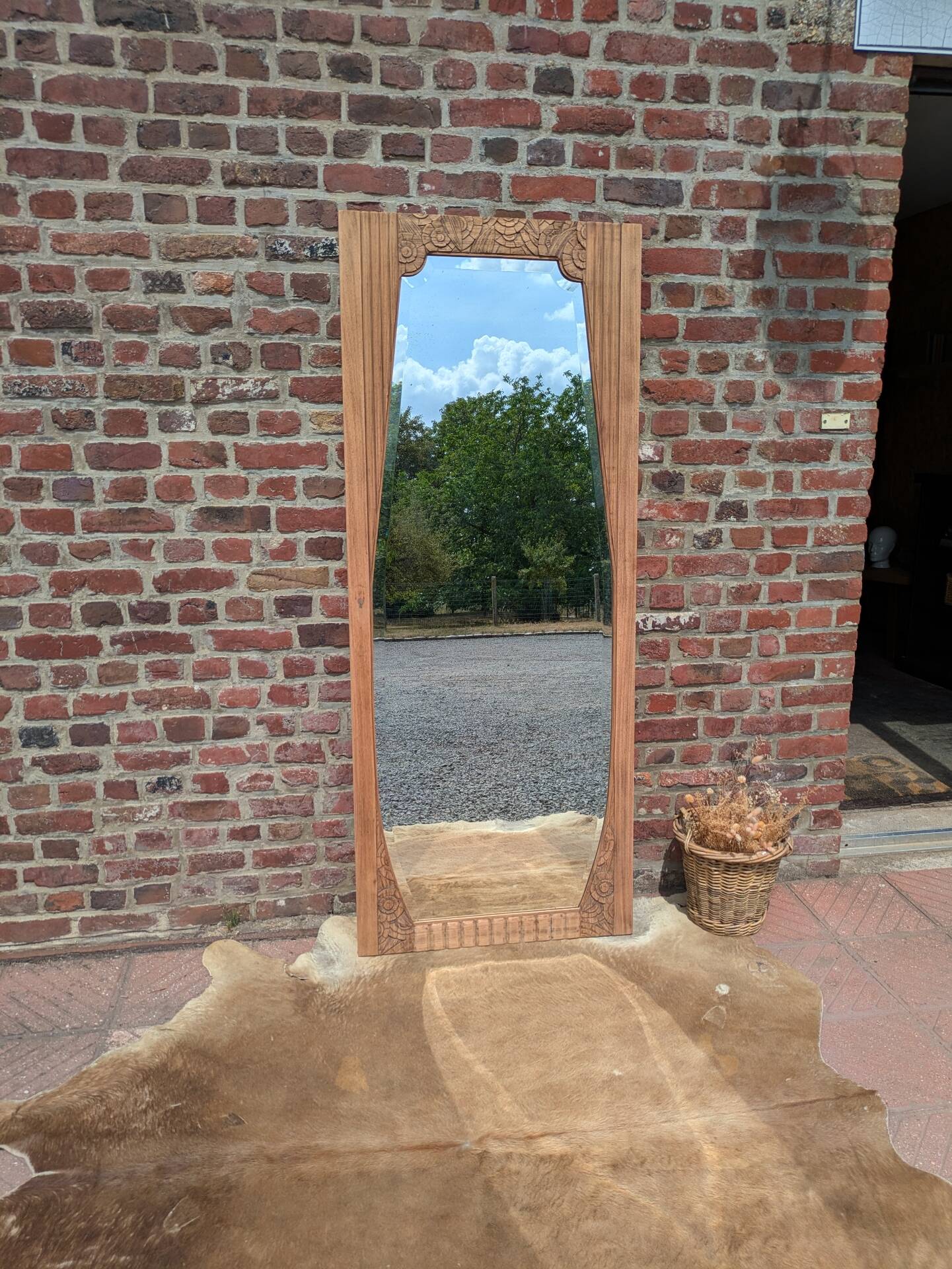 Art Deco mirror