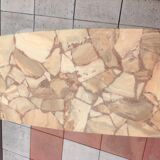 Vintage marble opus coffee table from the 60s-70s