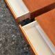 Set midcentury teak nightstands