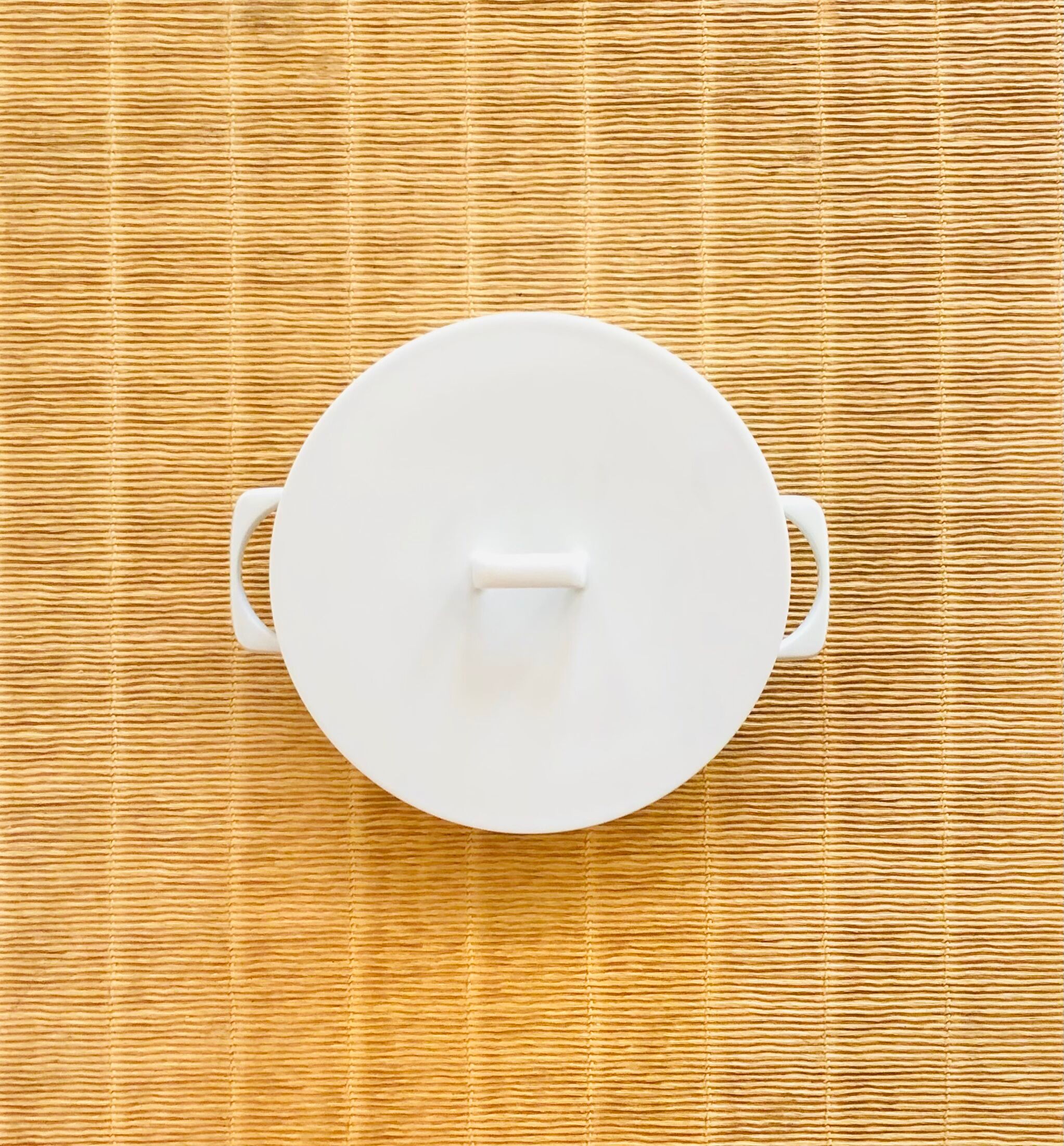 Soup bowl 1960's porcelain