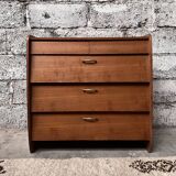 Vintage shoe cabinet