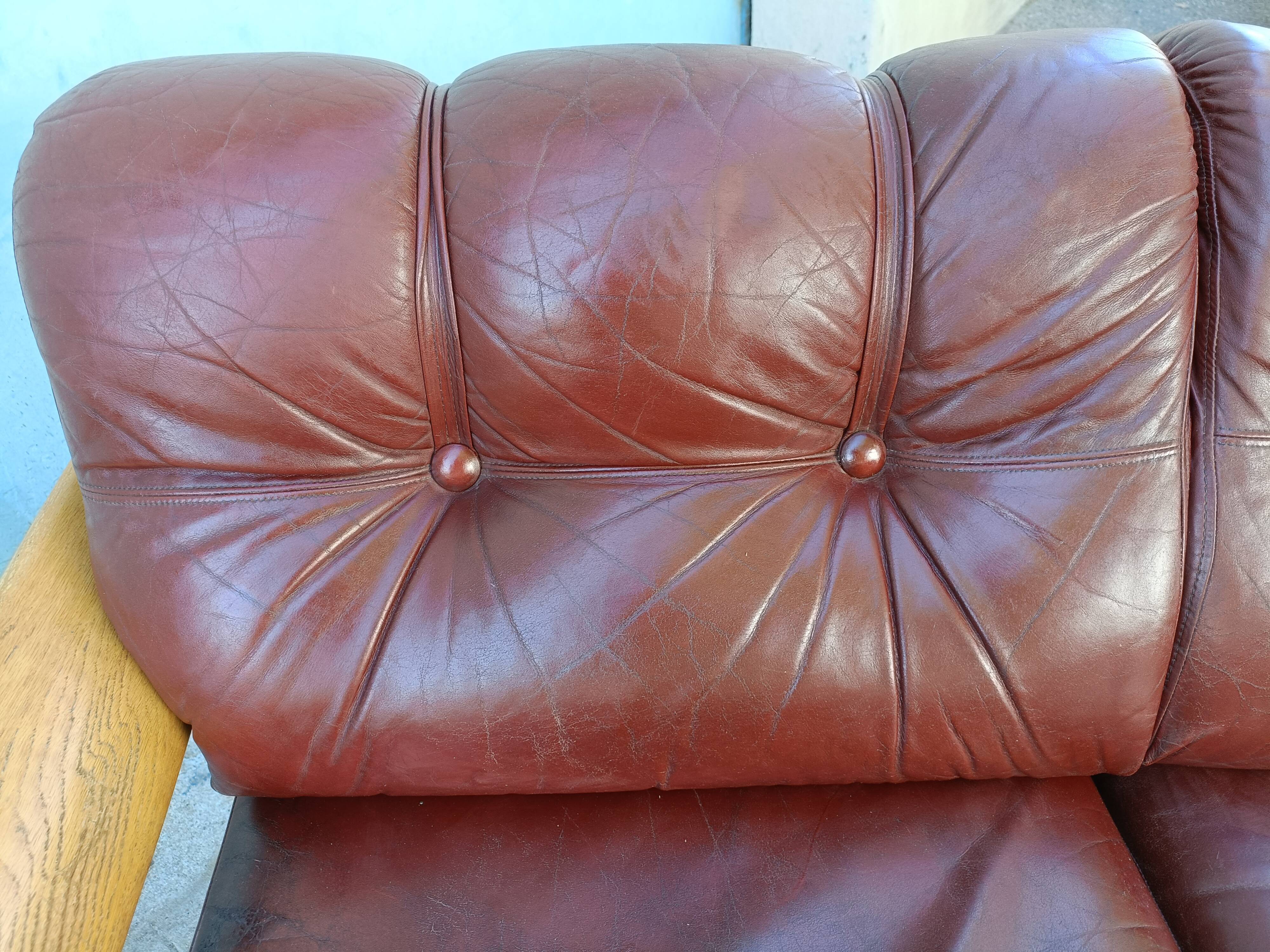 Canapé scandinave vintage