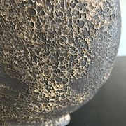 Vase brutaliste années 70