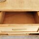 Buffet vintage brut et or