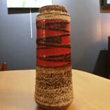 Ceramic vase from the German brand Scheurich, 60s