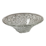 Glass and crystal bowl