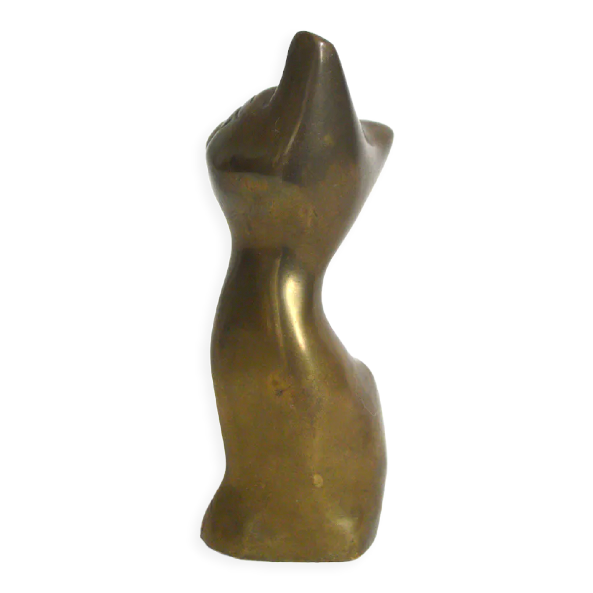 Brass cat