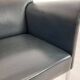 Quatre fauteuils de Matteo Grassi cuir années 1990/2000