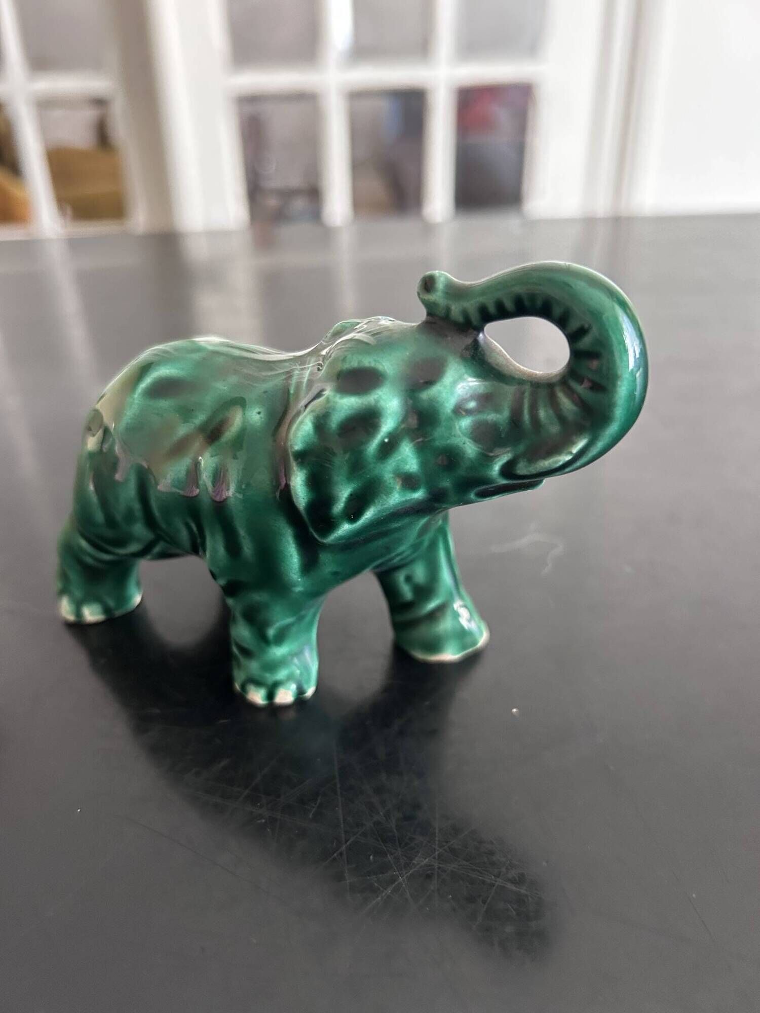 ceramic elephants from the 1950s
