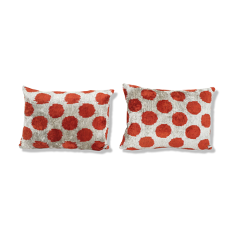 Pair of cushions