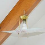 Suspension flat glass vintage