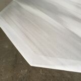Marble coffee table