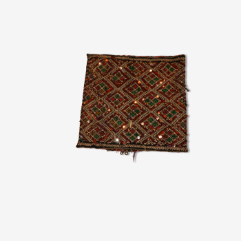 Berber carpet cushion blessed ouarain 30 x 40