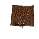 Berber carpet cushion blessed ouarain 30 x 40
