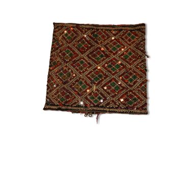 Berber carpet cushion blessed ouarain 30 x 40