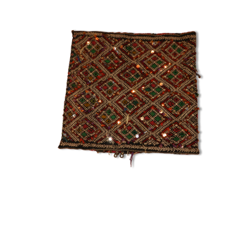 Berber carpet cushion blessed ouarain 30 x 40