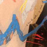 Lithograph Richard Texier