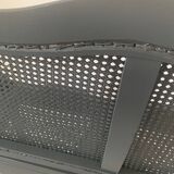 Old cane bench