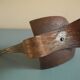 antique vintage brutalist candle holder/candlestick