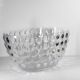 Large champagne bucket, Italian design by Luca Trazzi, made of composite plastic