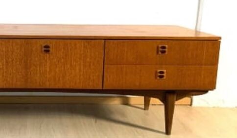 Vintage Scandinavian sideboard