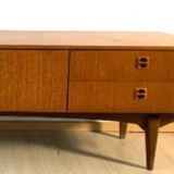 Vintage Scandinavian sideboard