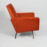 Fauteuil 50's Terracotta