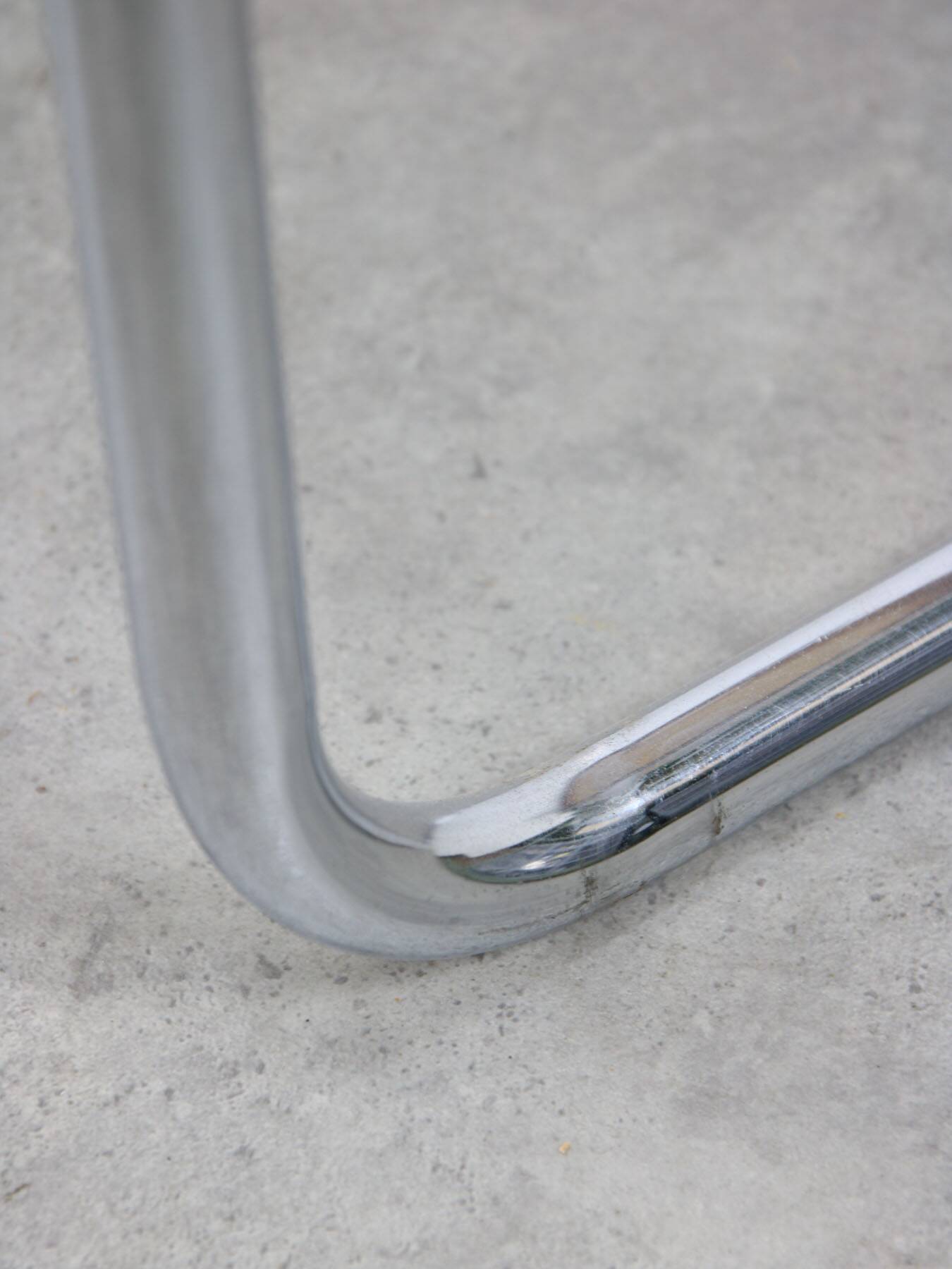 Ensemble de 2 chaises vintage B32 Cesca par Marcel Breuer, années 80.