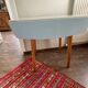 1960s formica table with 2 drop-leaves