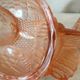 Chicken in porty glass of pink orange color