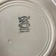 Lot of 16 plates Moulin des Loups Orchies "Germaine"