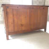 Solid chain chest of drawers