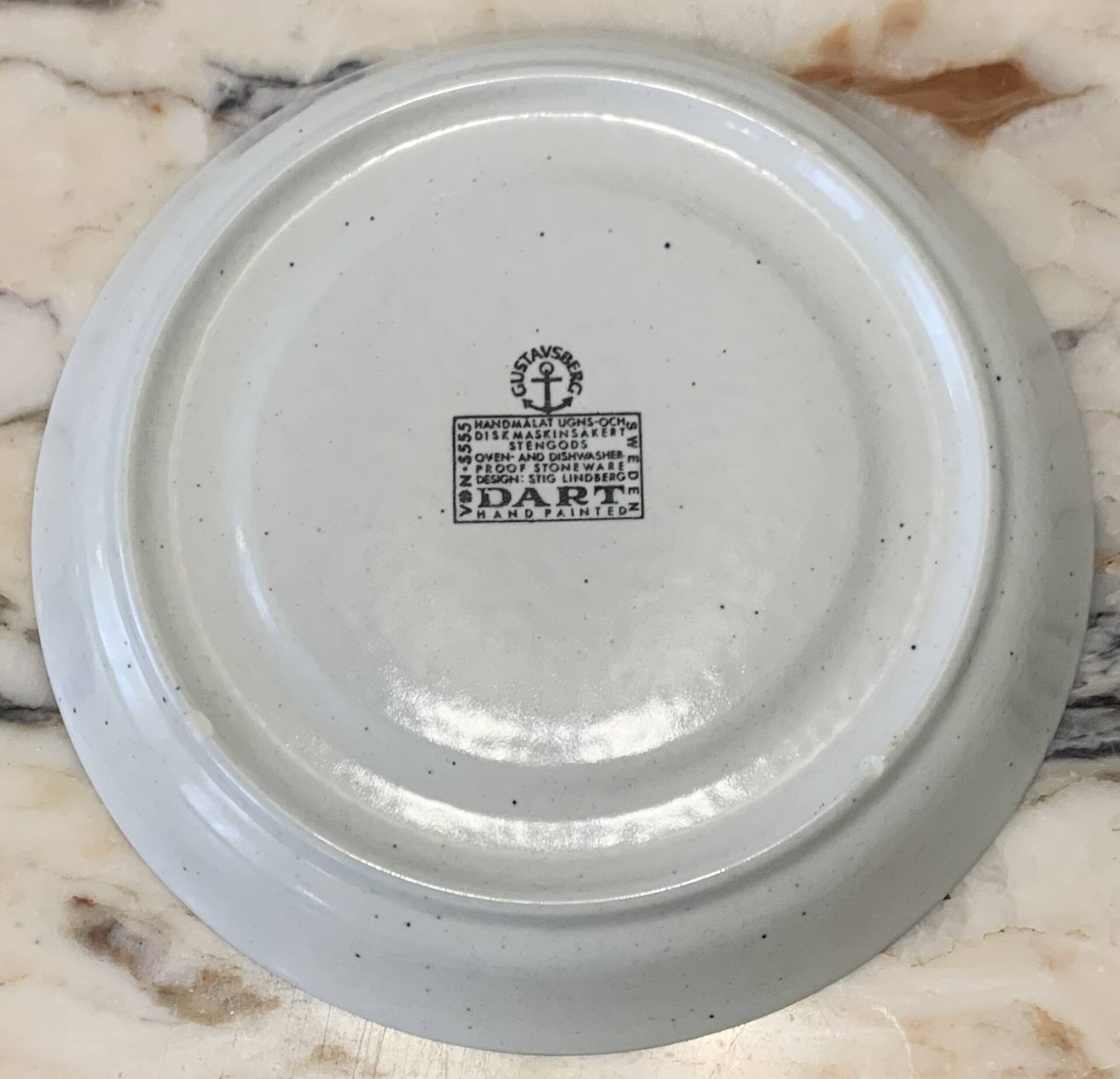 Swedish porcelain tea/coffee service design 1977 STIG LINDBERG (1915-1982) SWEDEN Scandinavia