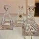 Trio RCR crystal perfume bottles