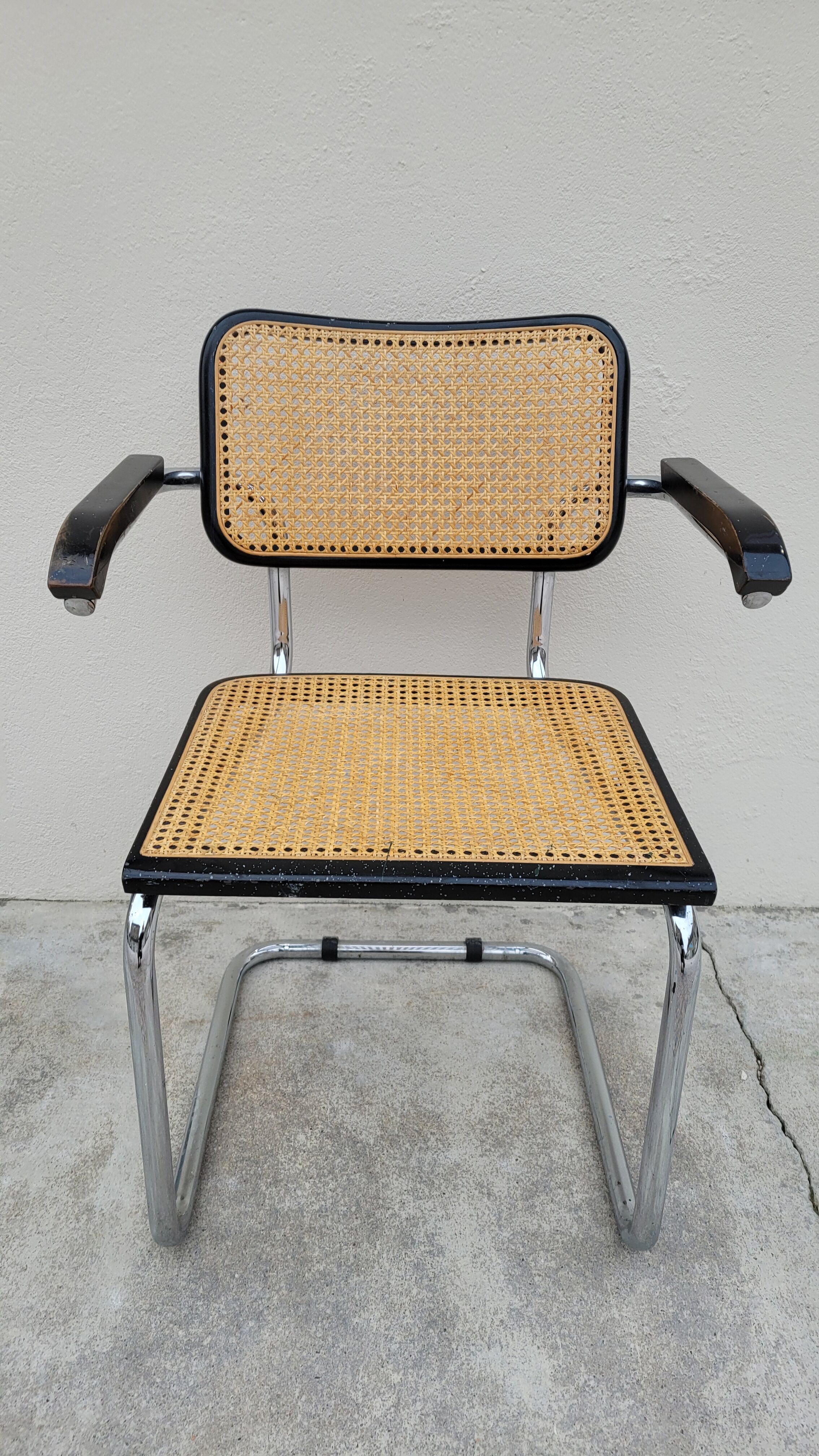 Fauteuil Marcel breuer modèle b64 cesca italy
